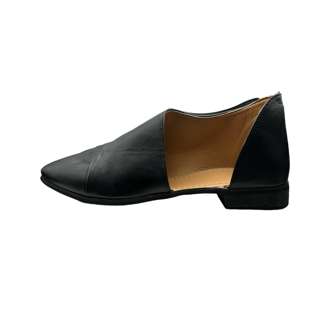 Black Flat mule clog size 42 slip on shoes EUC PREowned cndtn.